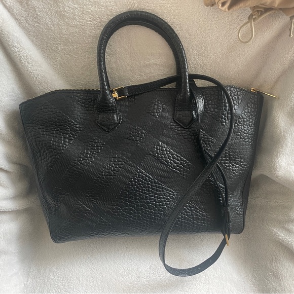 Burberry heritage grain Dewsbury Medium Tote - Picture 5 of 14